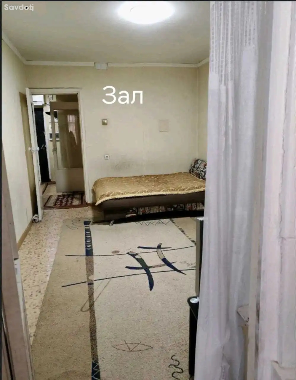 2-к квартира, 4 этаж, 65 м², Сино