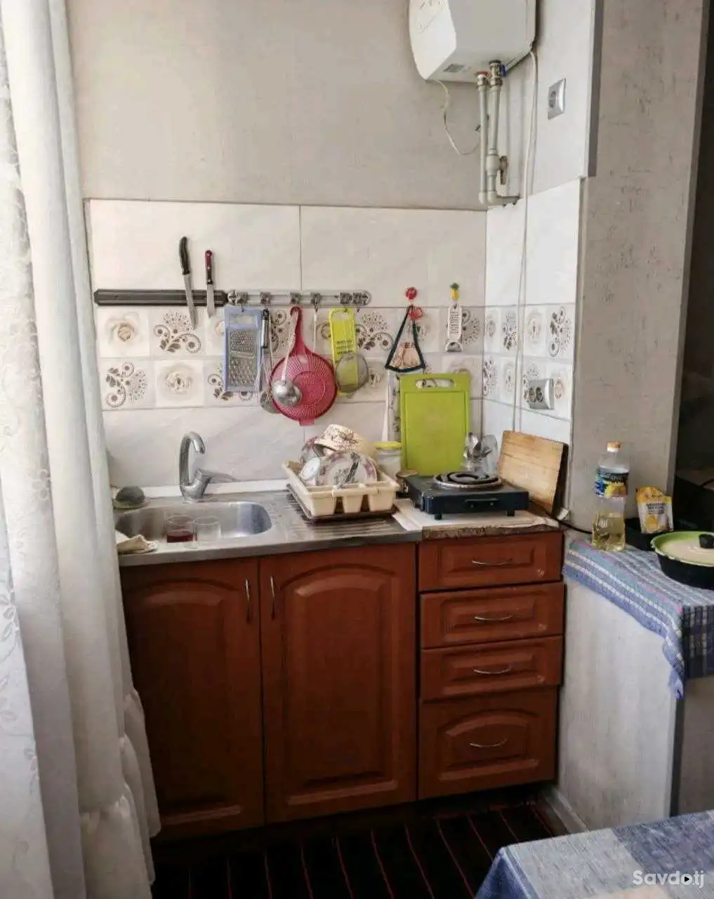 2-к квартира, 4 этаж, 65 м², Сино