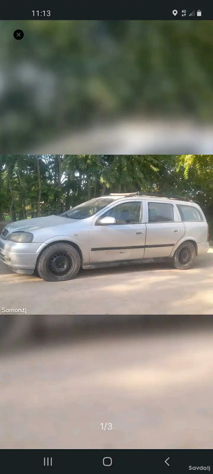 Opel Astra g 1999