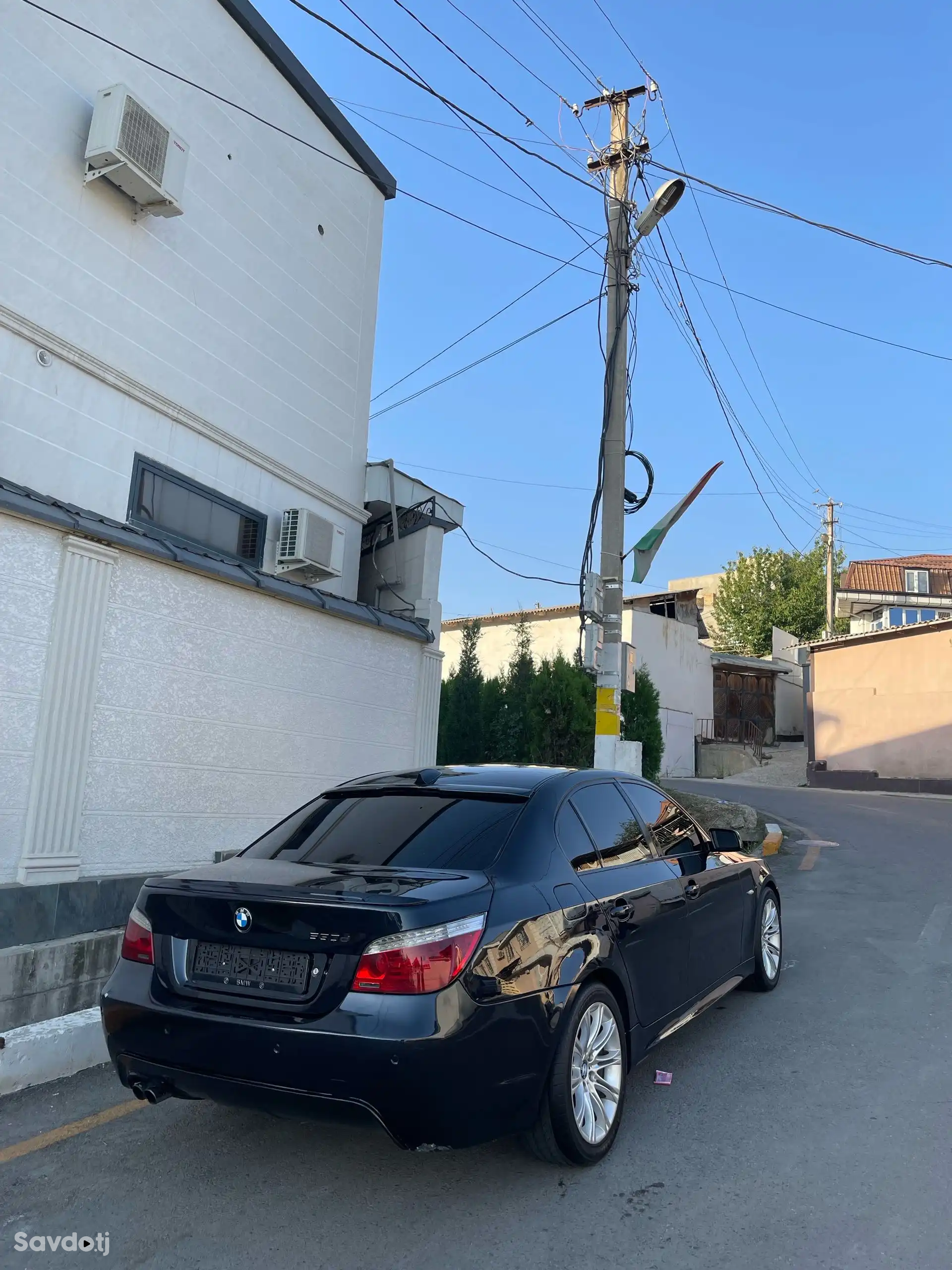 BMW 5 series 2009
