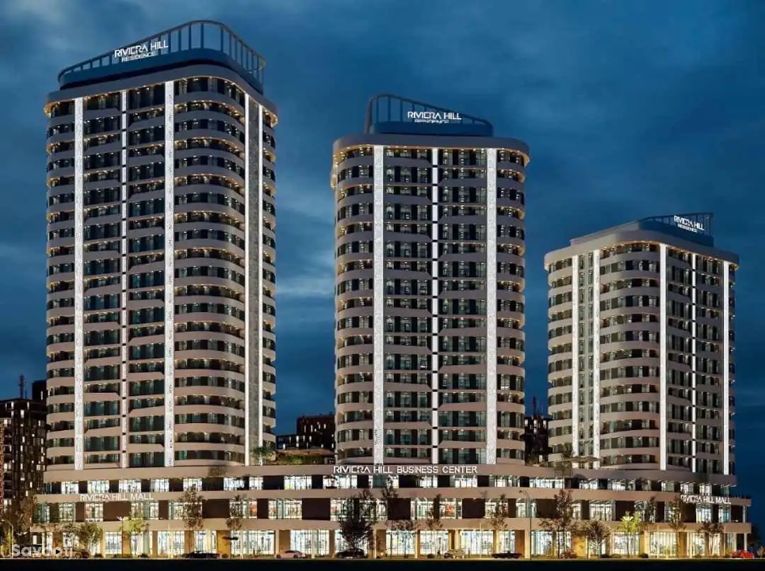 2-к квартира, 10 этаж, 108 м², главный ёвар
