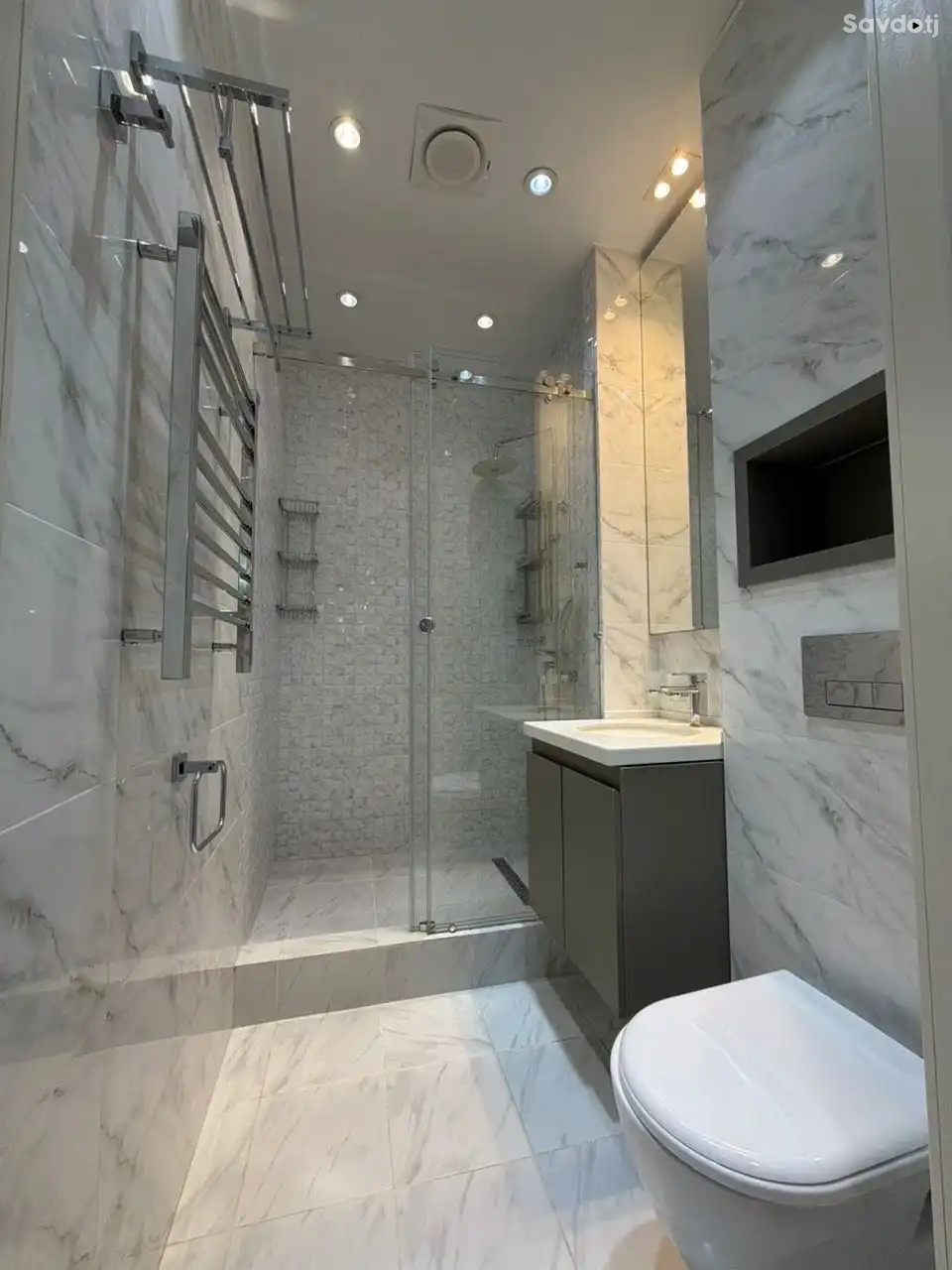 3-к квартира, 12 этаж, 136 м², водонасос