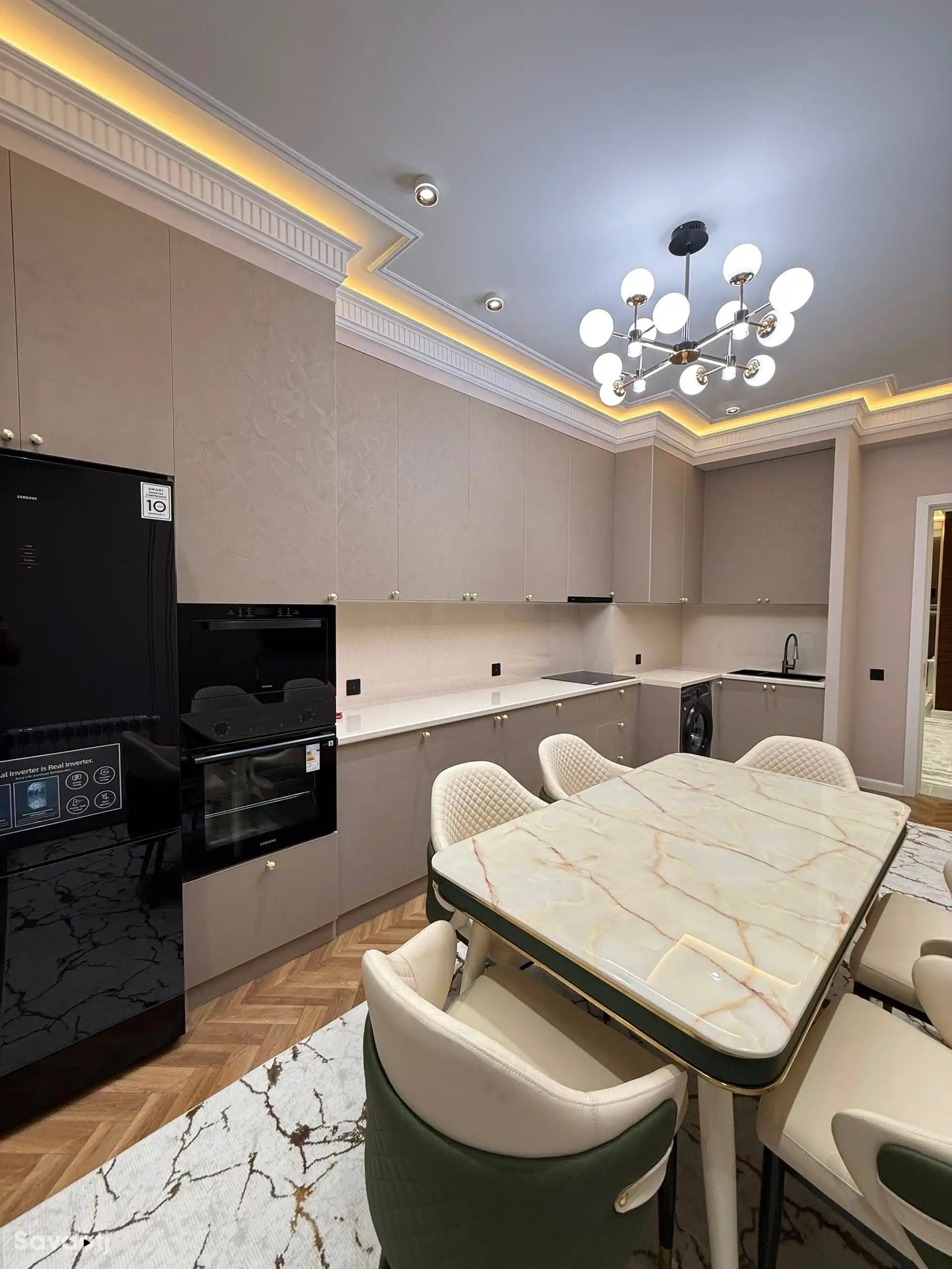 3-к квартира, 12 этаж, 136 м², водонасос