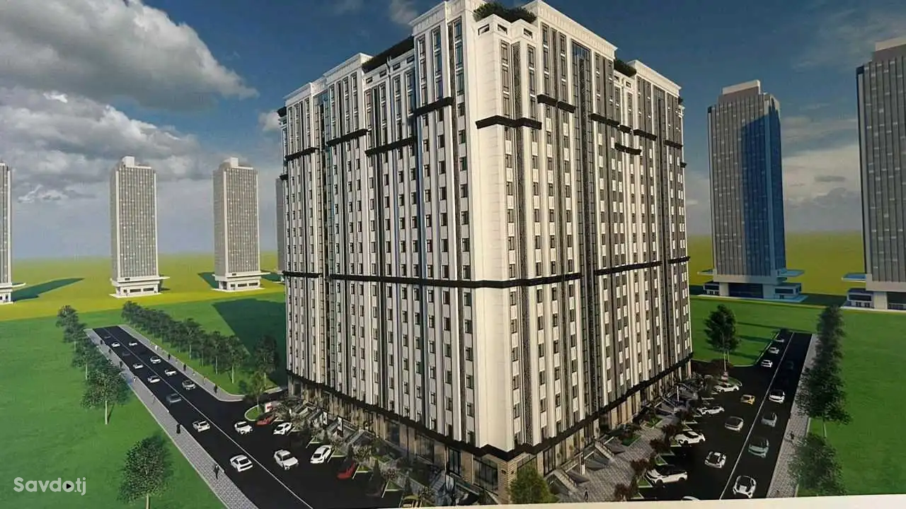 1-к квартира, 6 этаж, 48 м², Рудаки