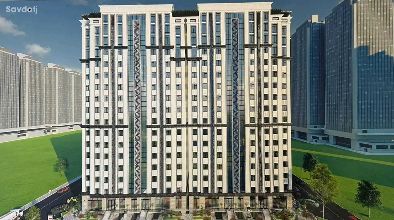 1-к квартира, 6 этаж, 48 м², Рудаки