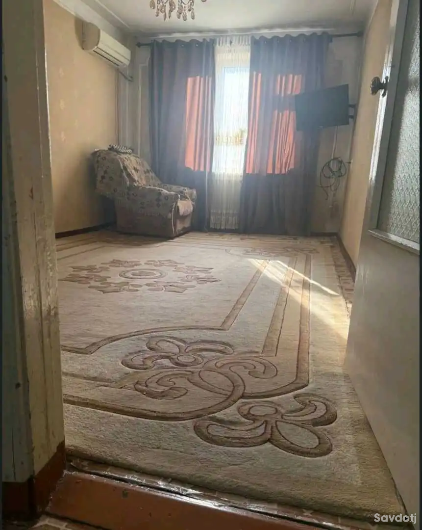2-к квартира, 2 этаж, 54 м², Сино