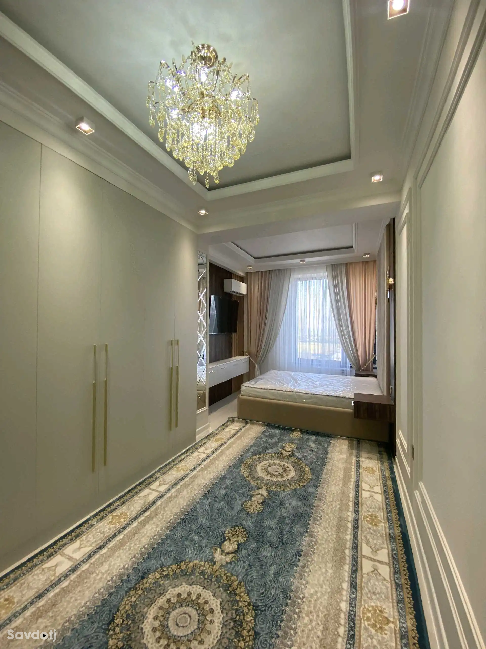 2-к квартира, 11 этаж, 84 м², Шохмансур