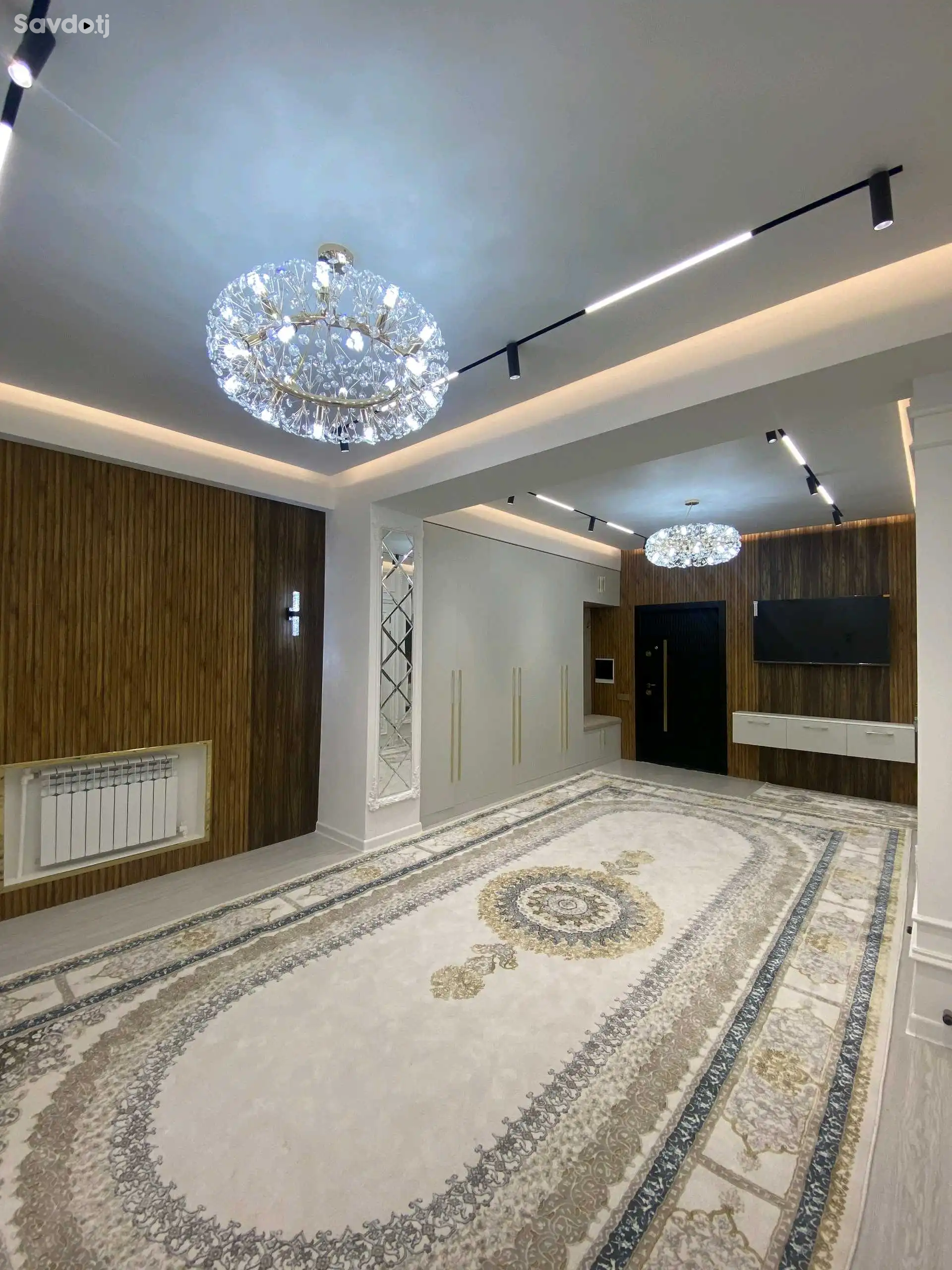 2-к квартира, 11 этаж, 84 м², Шохмансур