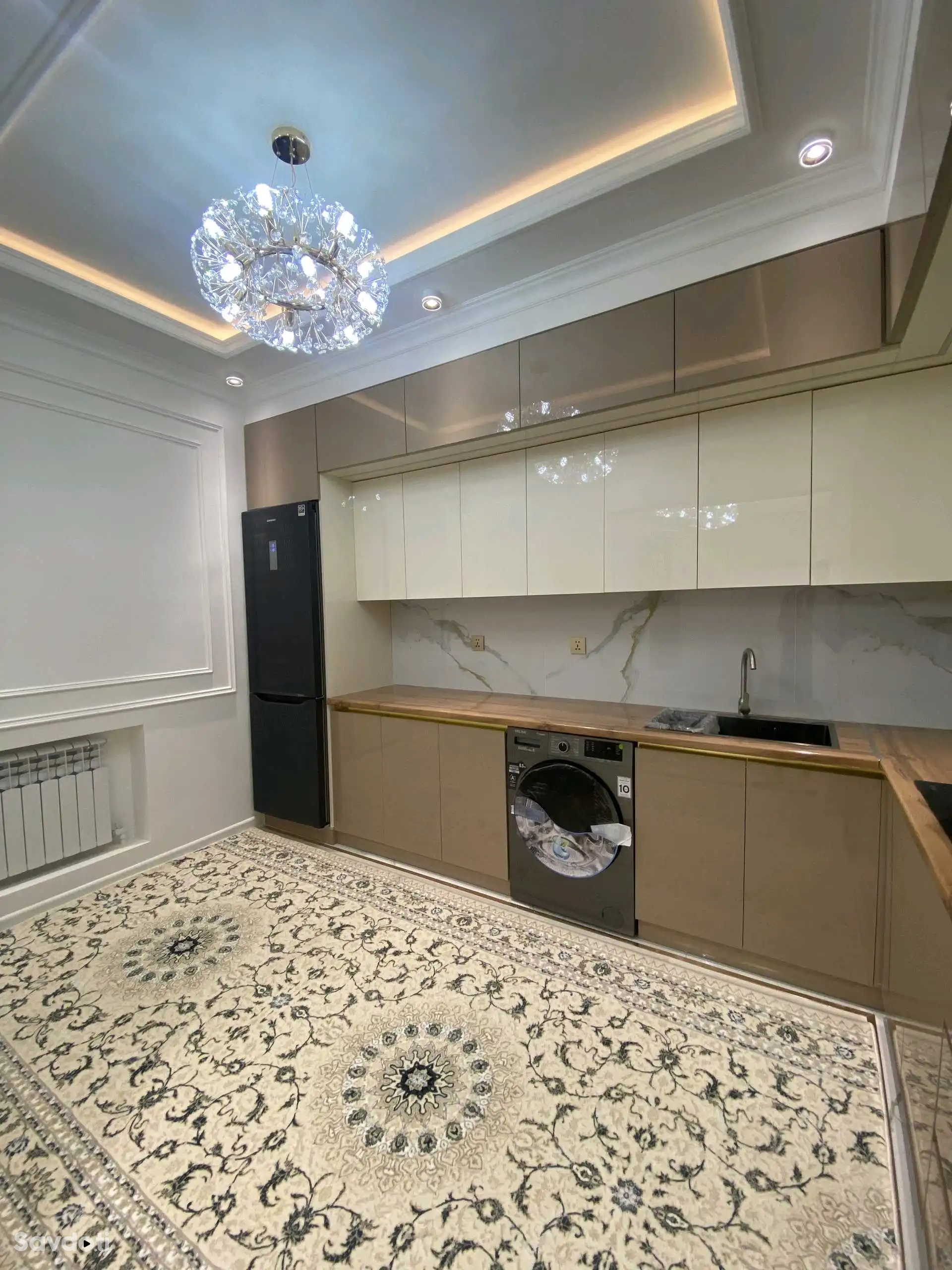 2-к квартира, 11 этаж, 84 м², Шохмансур