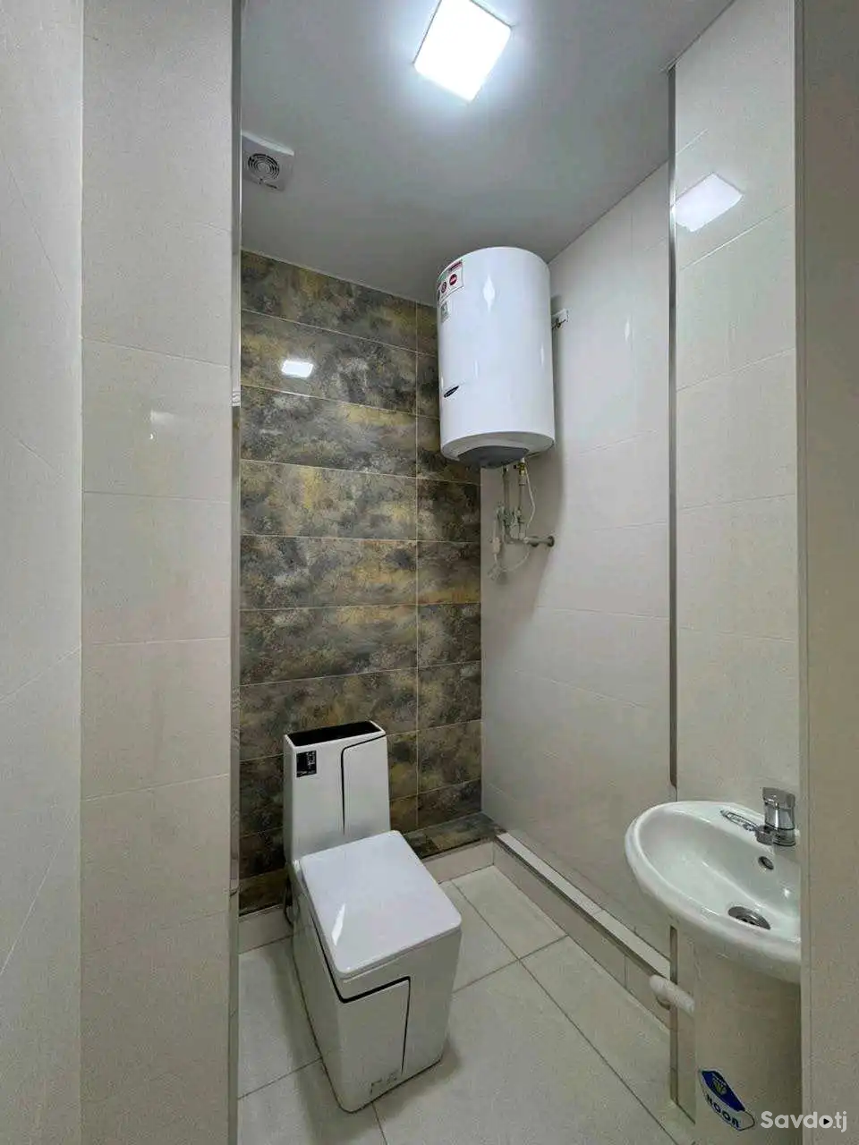 2-к квартира, 15 этаж, 92 м², И Сомони