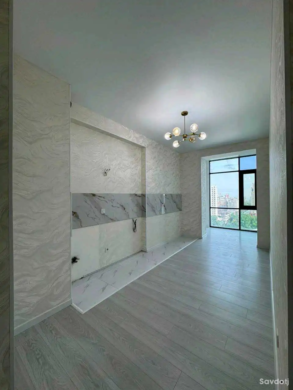 2-к квартира, 15 этаж, 92 м², И Сомони
