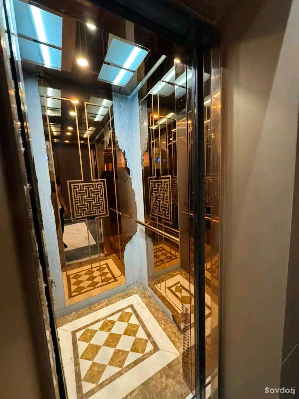 2-к квартира, 15 этаж, 92 м², И Сомони