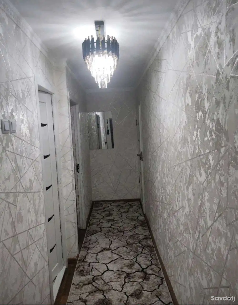 2-к квартира, 1 этаж, 49 м², Фирдавси