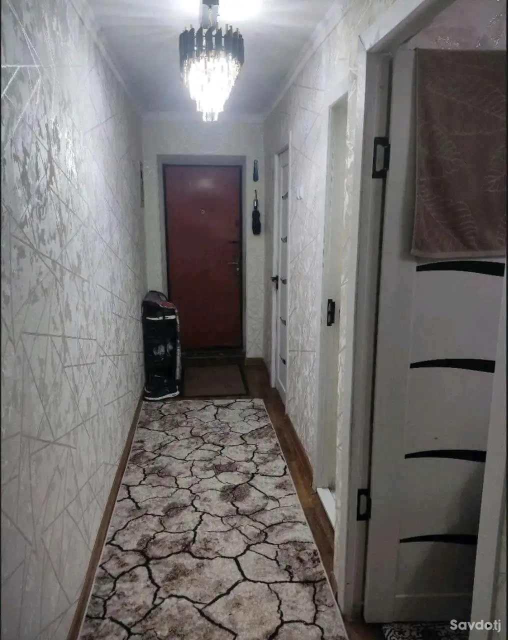 2-к квартира, 1 этаж, 49 м², Фирдавси