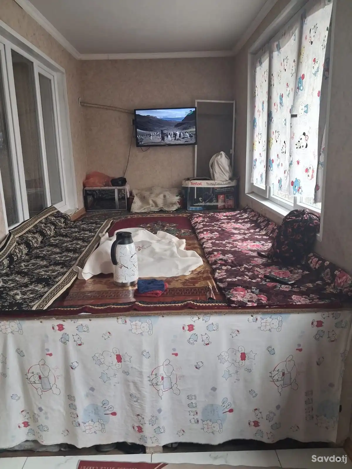 3-к квартира, 4 этаж, 63 м², 103 мкр