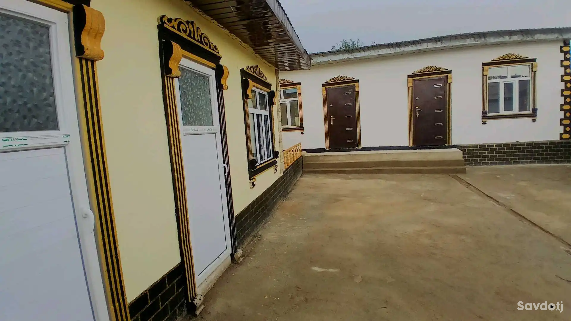 1 этажный, 3-комн. дом, 3 м², 3 соток, гисар