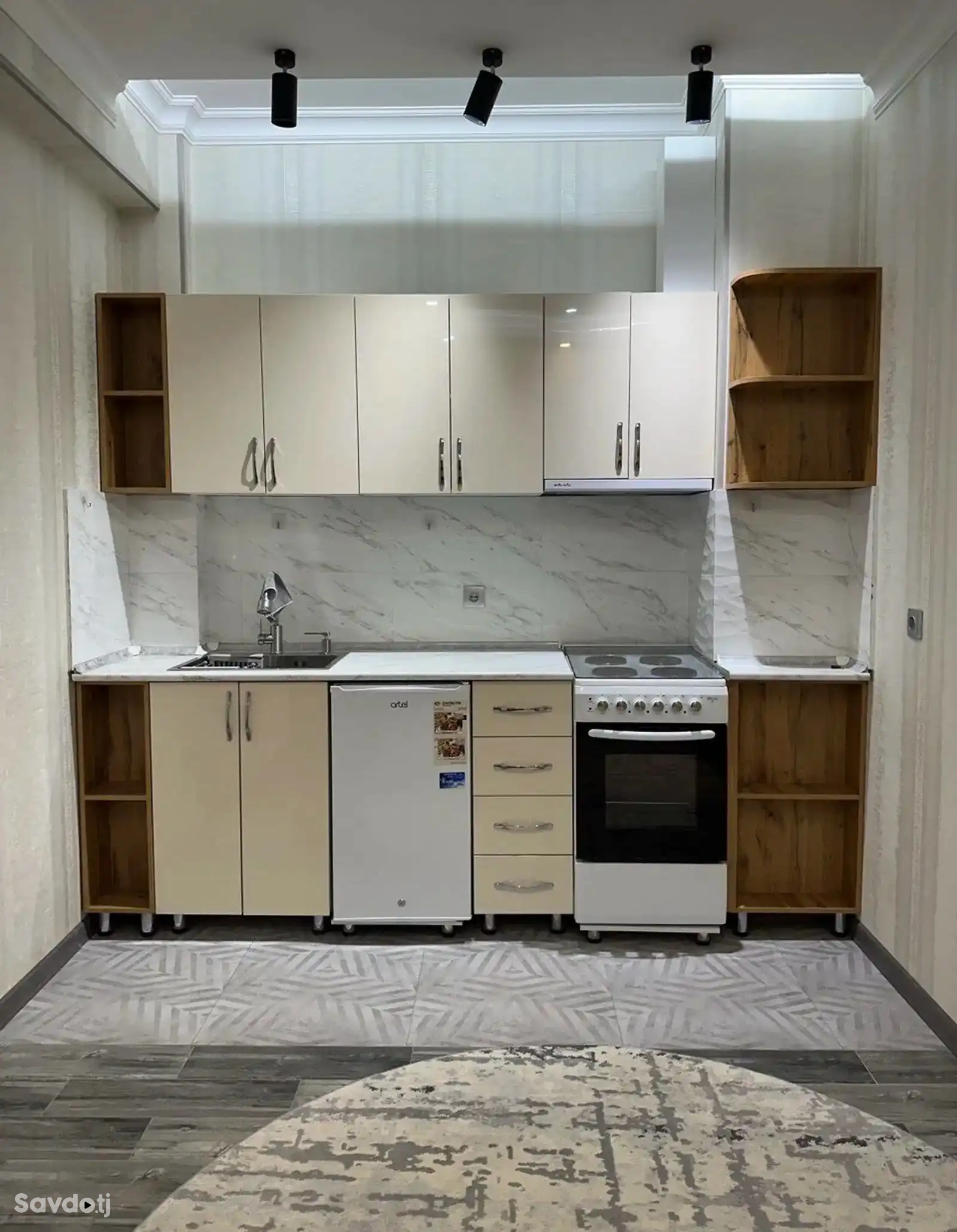 2-к квартира, 9 этаж, 60 м², Дом Бах Z, напротив гостиницы Hilton
