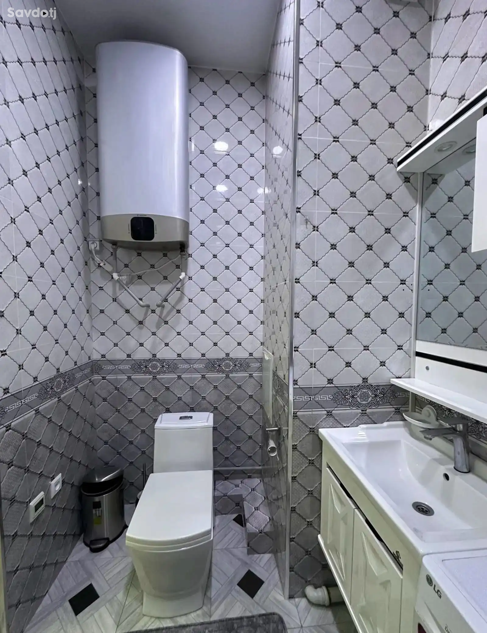 2-к квартира, 9 этаж, 60 м², Дом Бах Z, напротив гостиницы Hilton