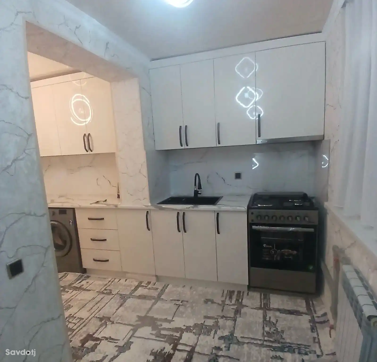 2-к квартира, 1 этаж, 50 м², Профсоюз