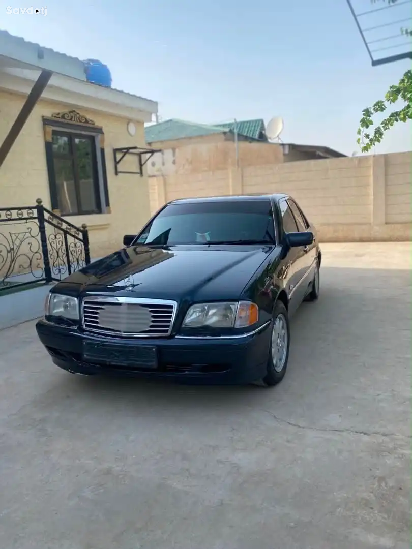 Mercedes-benz C class 2000