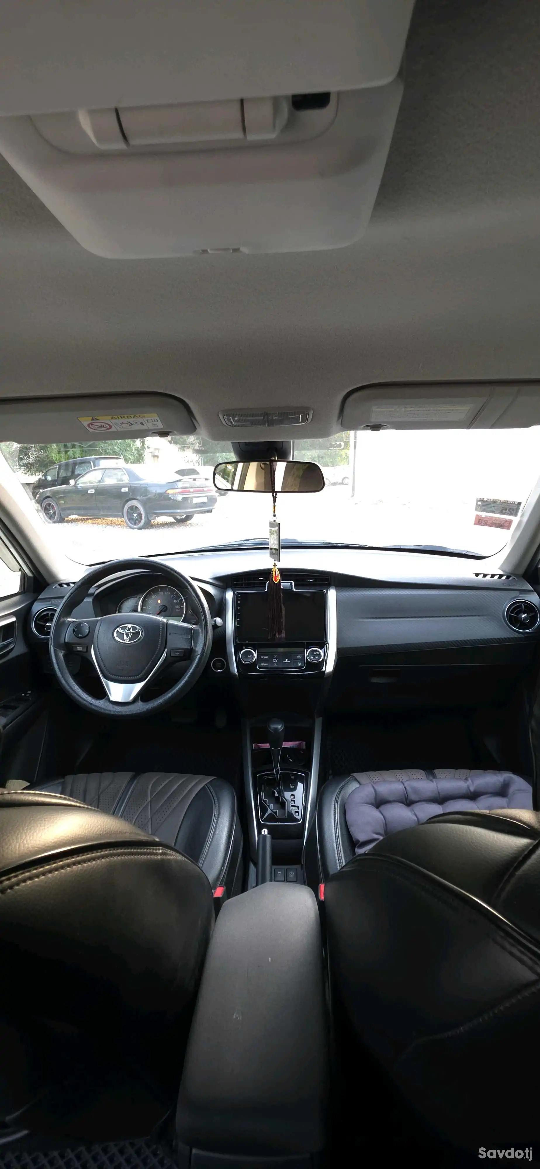 Toyota Fielder 2016