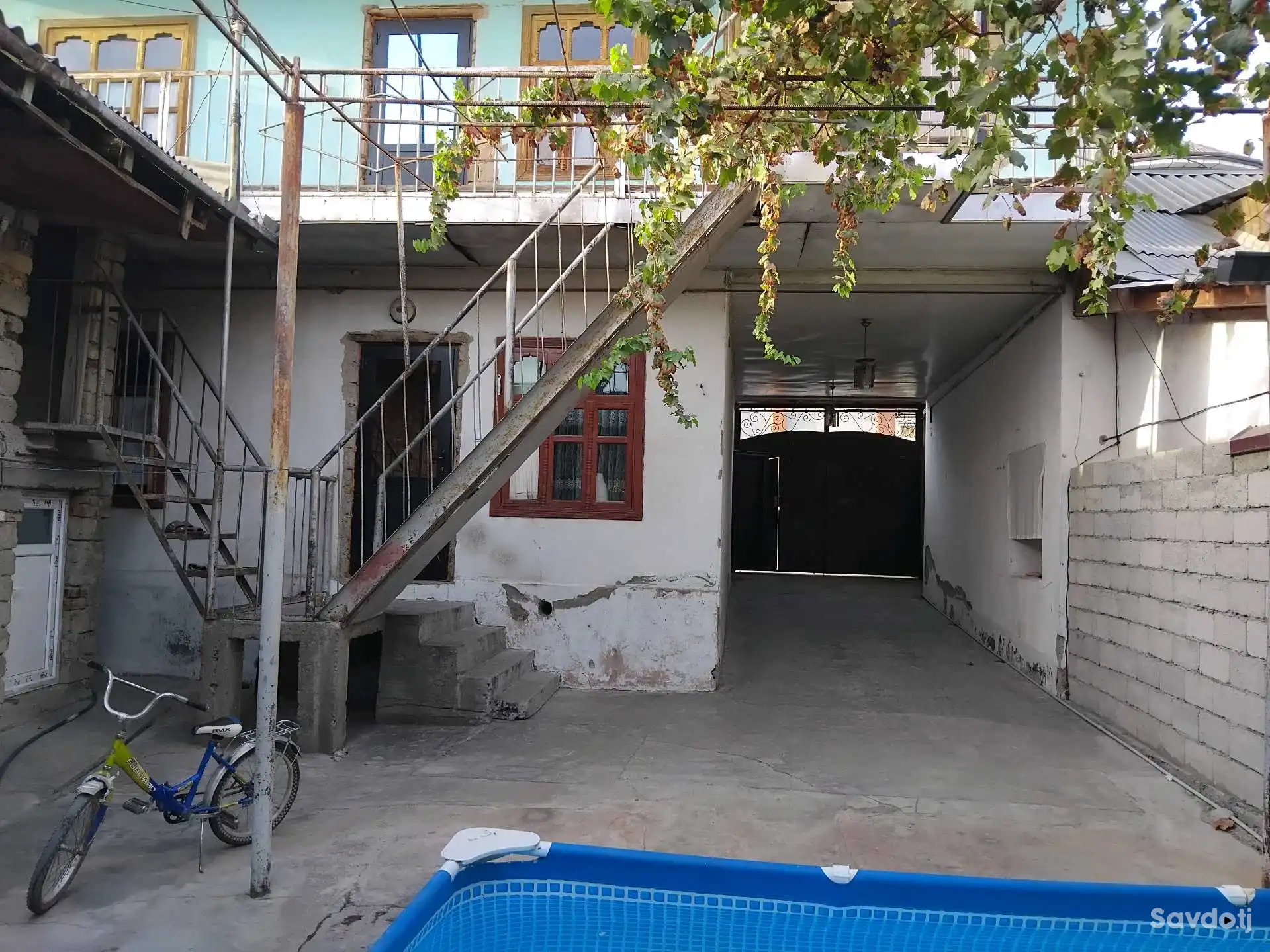 2 этажный, 6-комн. дом, 148 м², 24 соток, шохмансур