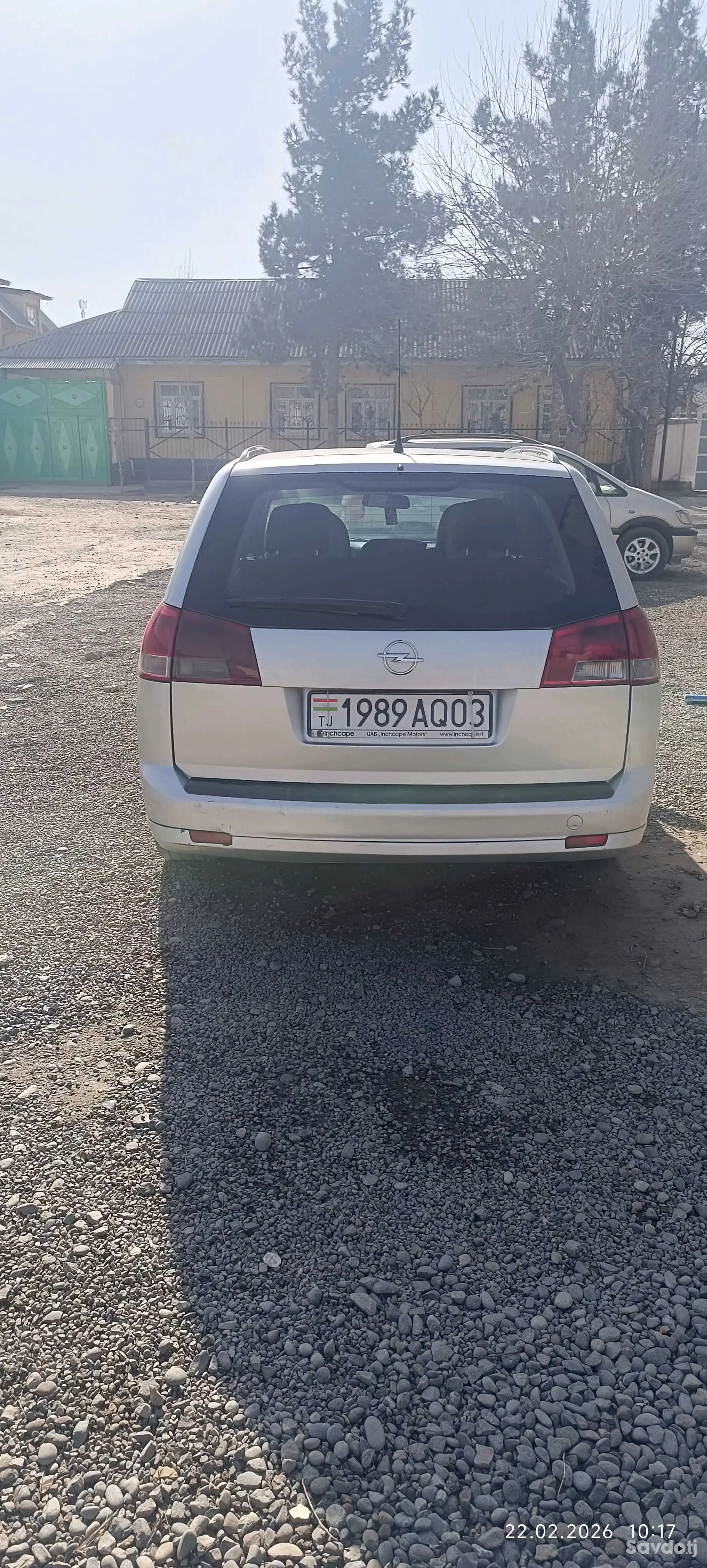 Opel Vectra c 2007