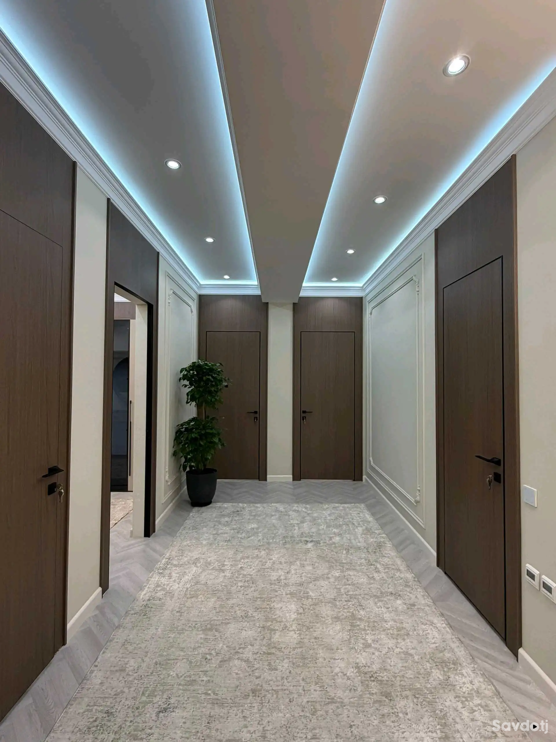 3-к квартира, 10 этаж, 100 м², Ватан