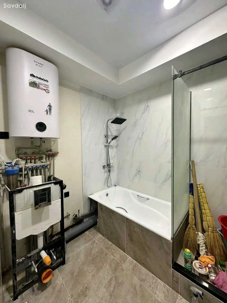 3-к квартира, 12 этаж, 60 м², Сино