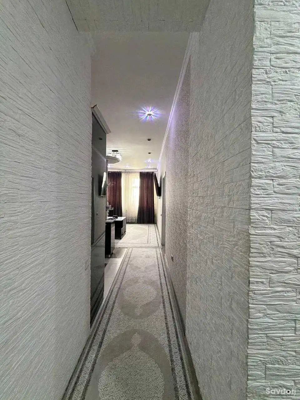 2-к квартира, 6 этаж, 60 м², Сино