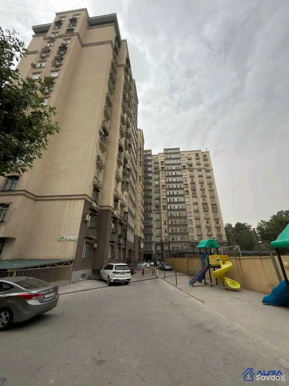 2-к квартира, 13 этаж, 80 м², Сино
