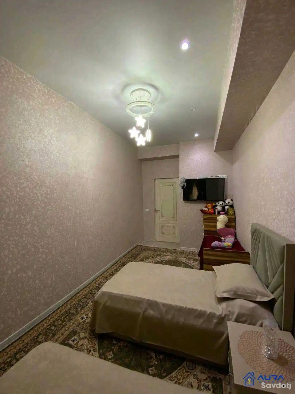 4-к квартира, 15 этаж, 132 м², Шохмансур