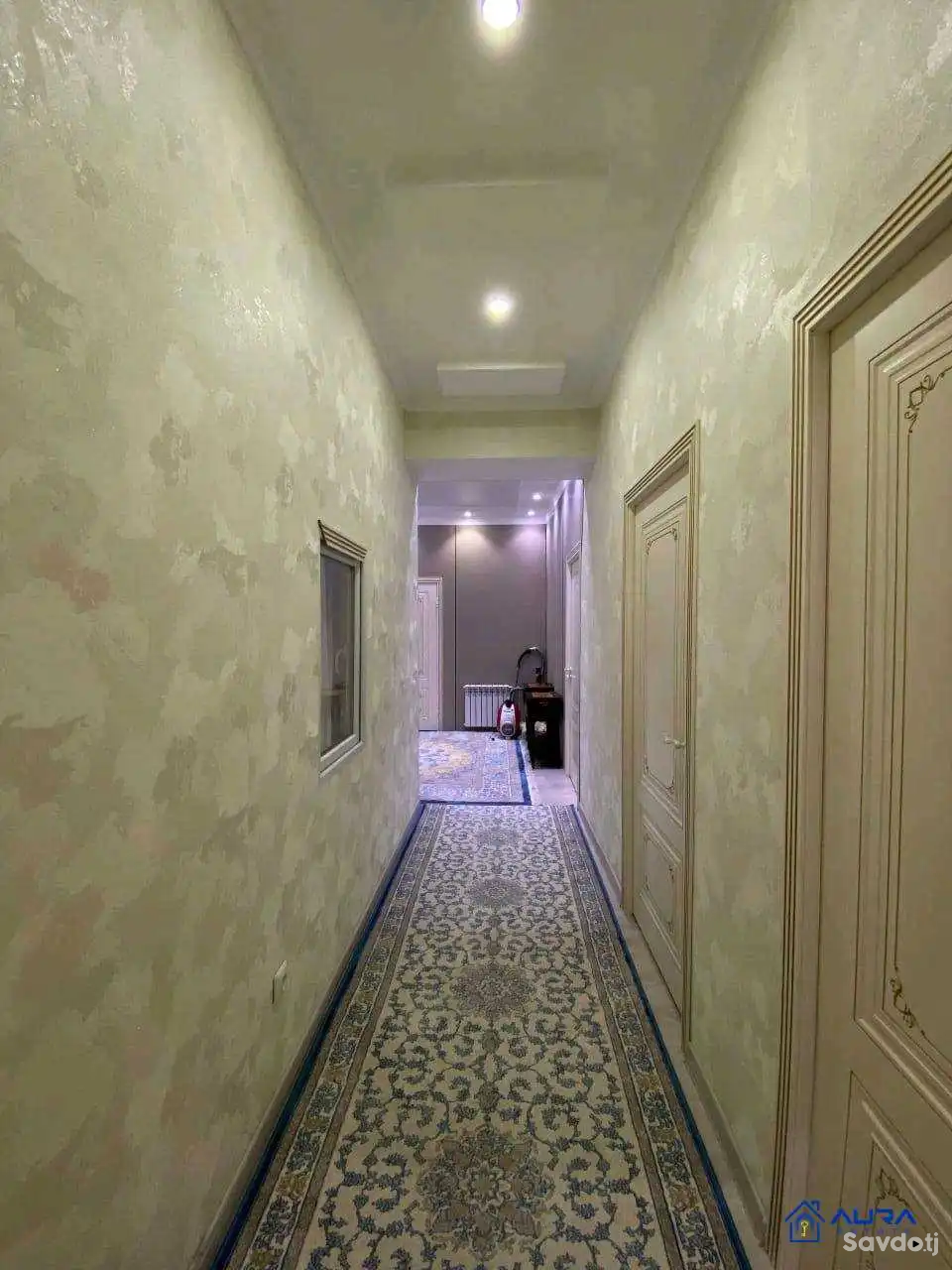4-к квартира, 15 этаж, 132 м², Шохмансур