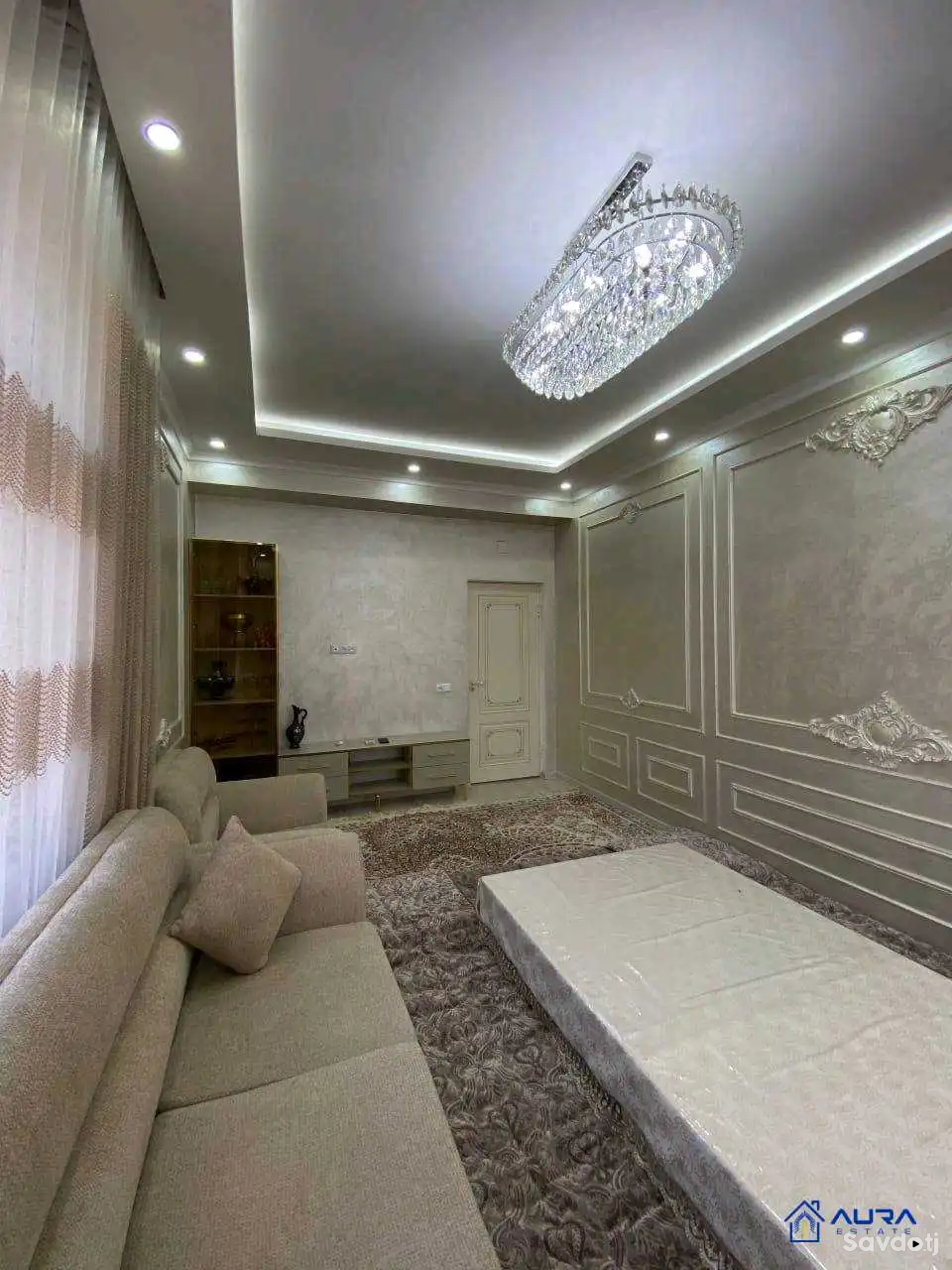 4-к квартира, 15 этаж, 132 м², Шохмансур