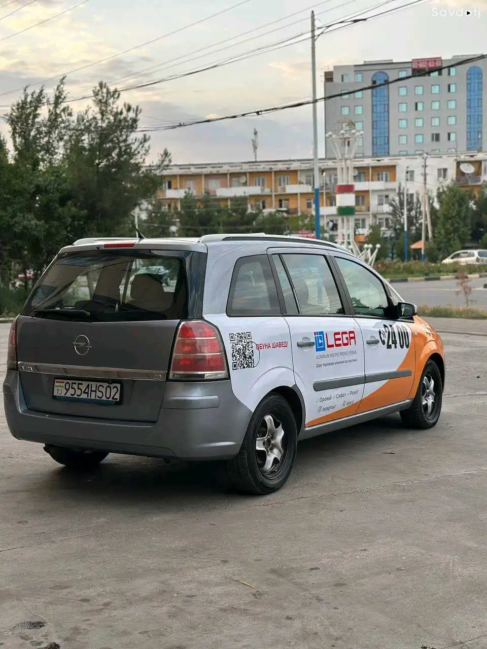 Opel Zafira 2006