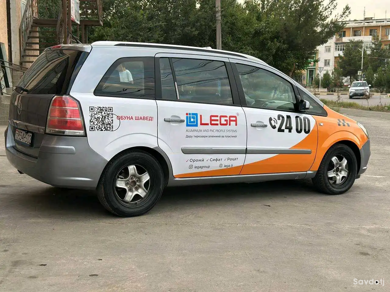 Opel Zafira 2006