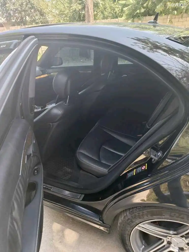 Mercedes-benz E class 2007
