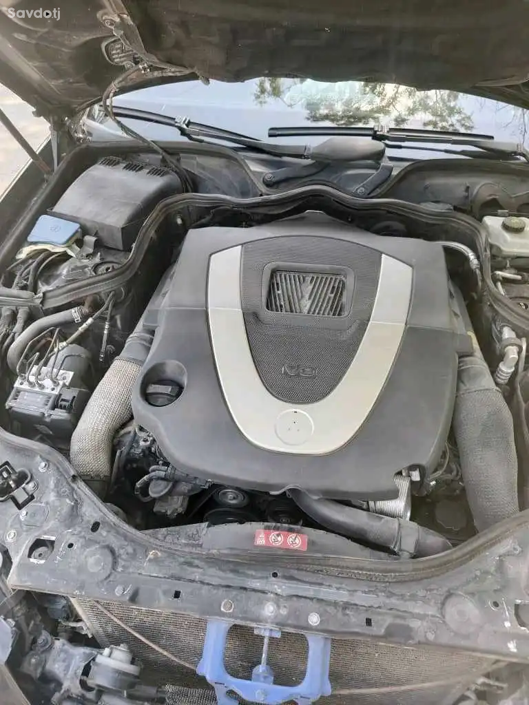 Mercedes-benz E class 2007