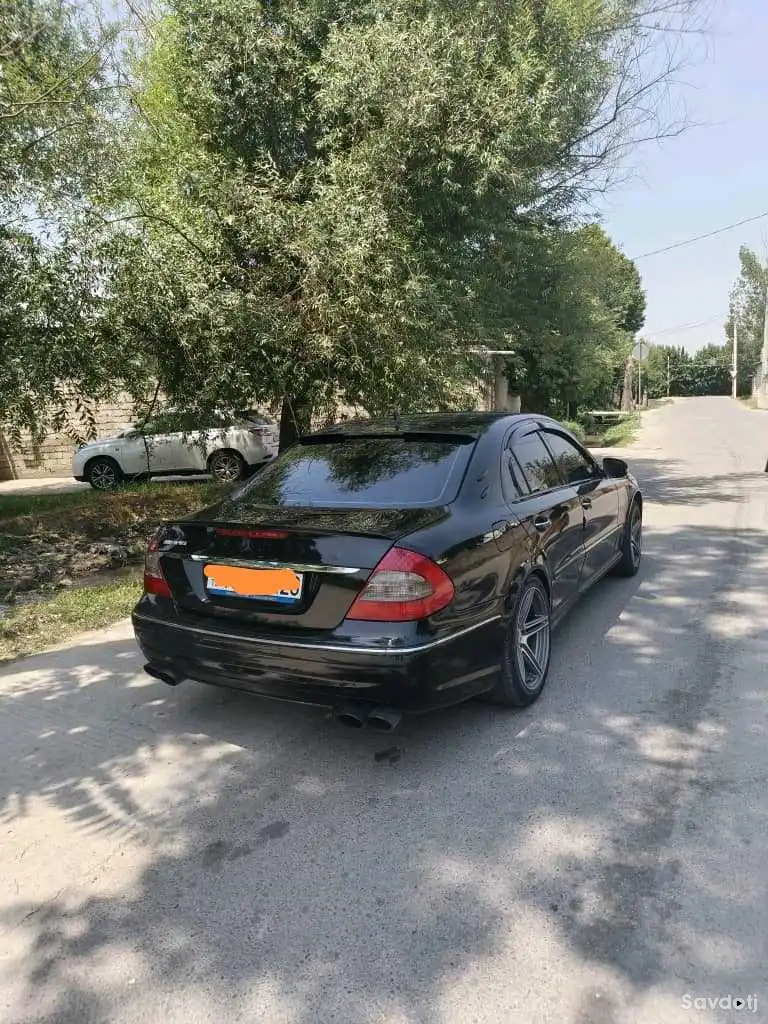 Mercedes-benz E class 2007