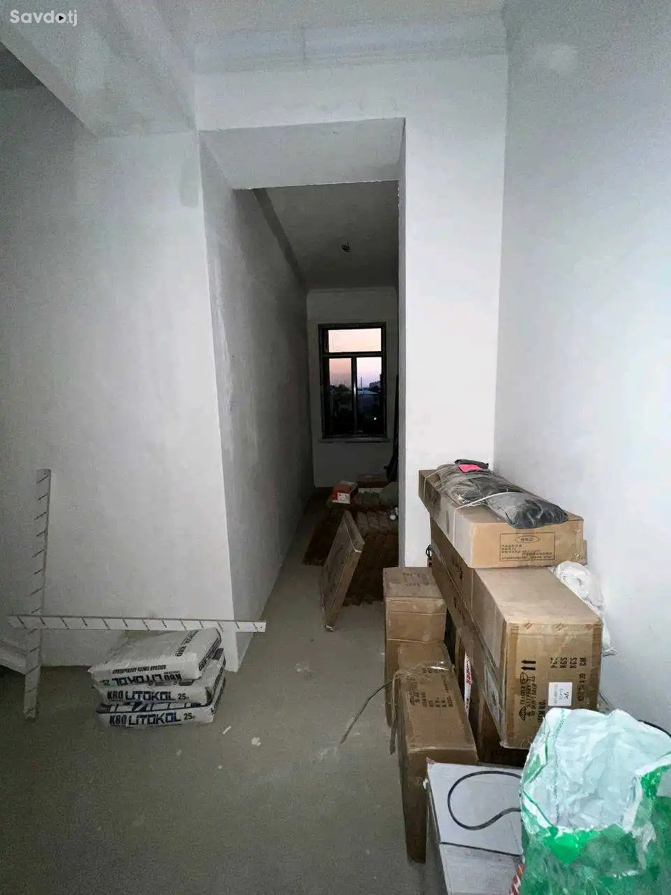 2-к квартира, 3 этаж, 53 м², Сино
