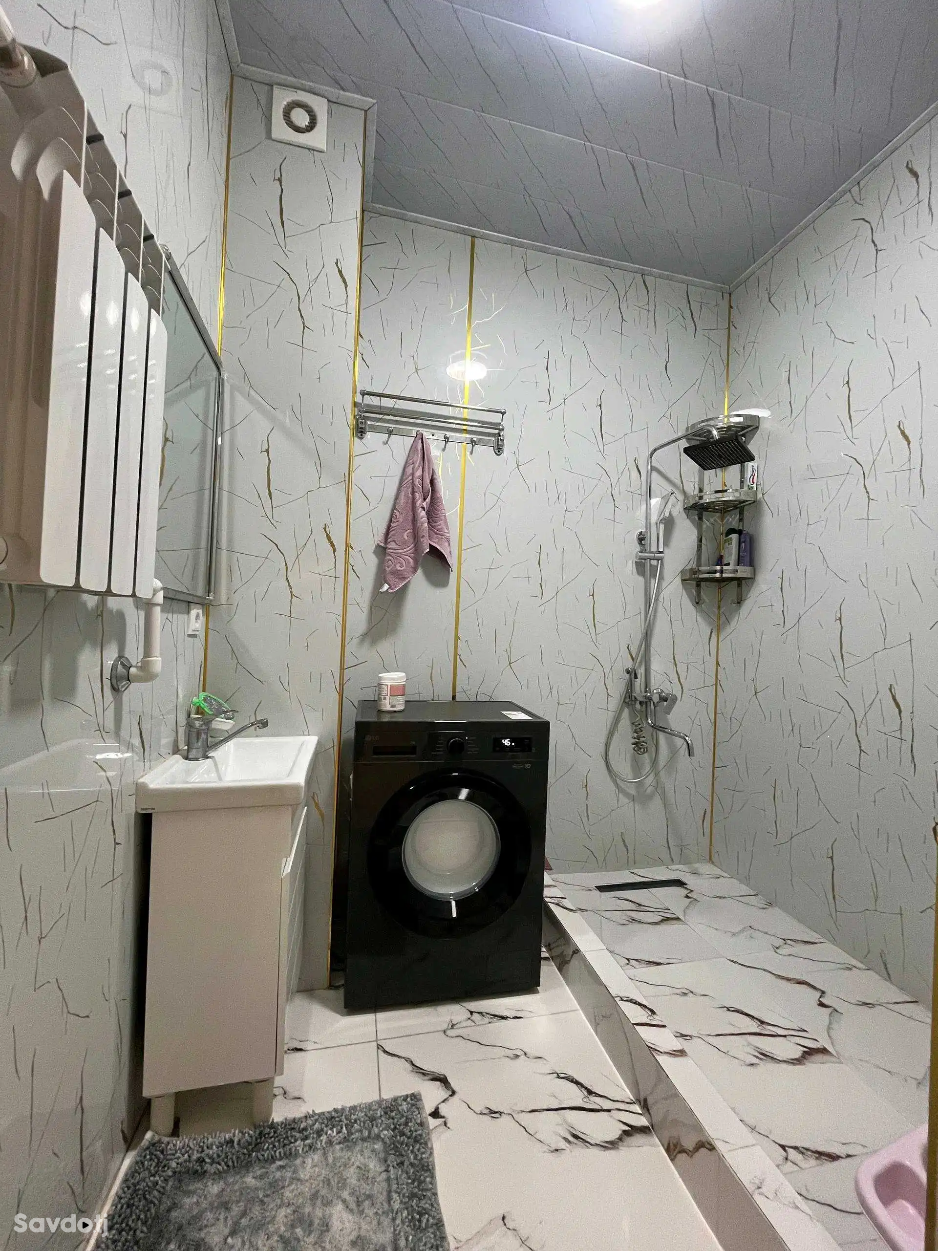 2-к квартира, 12 этаж, 82 м², Сино