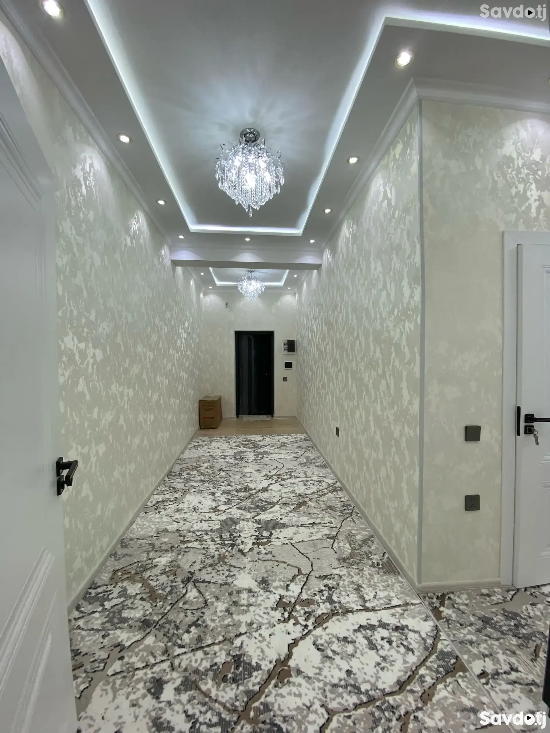 2-к квартира, 12 этаж, 68 м², карбоев