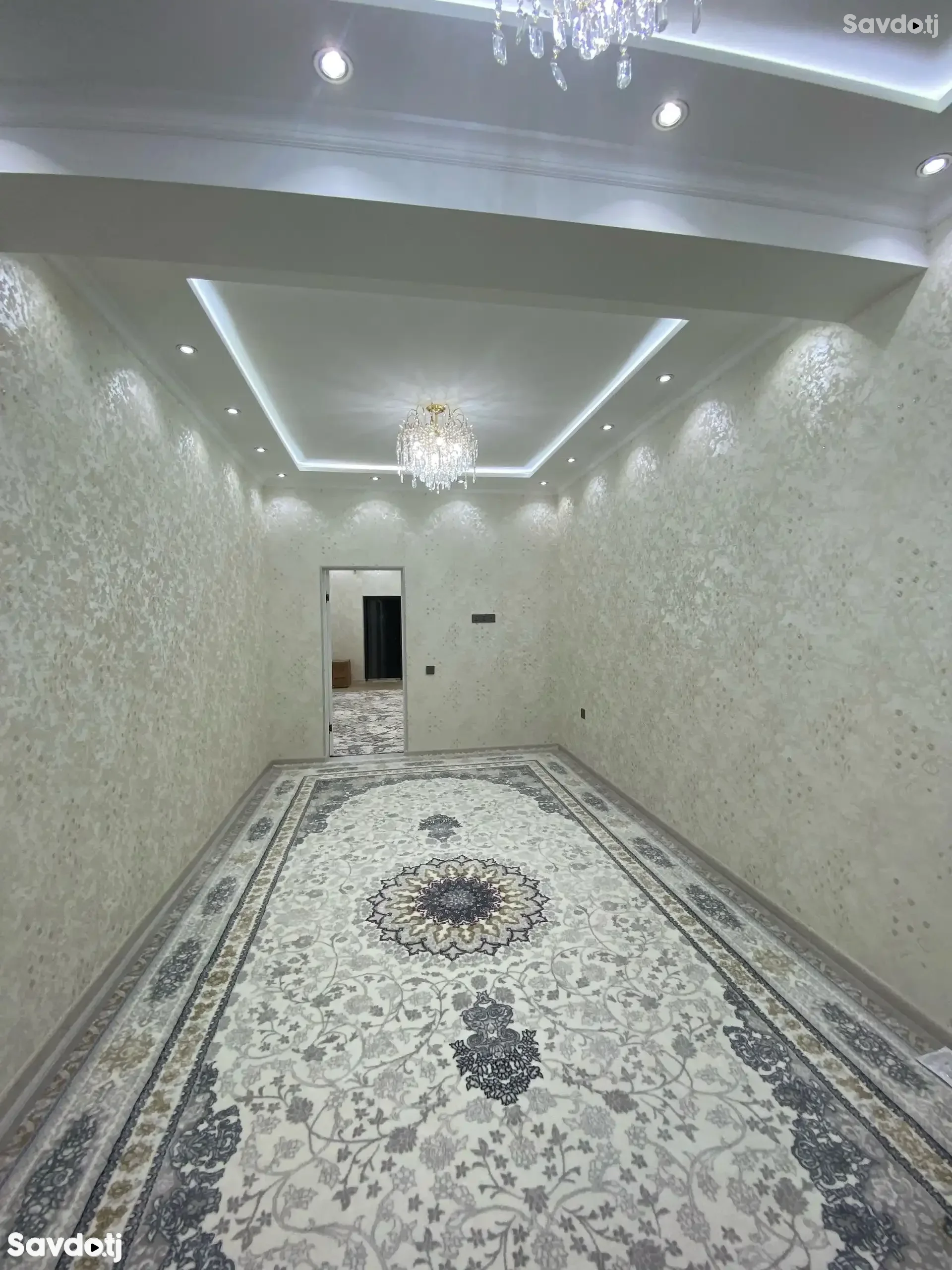 2-к квартира, 12 этаж, 68 м², карбоев