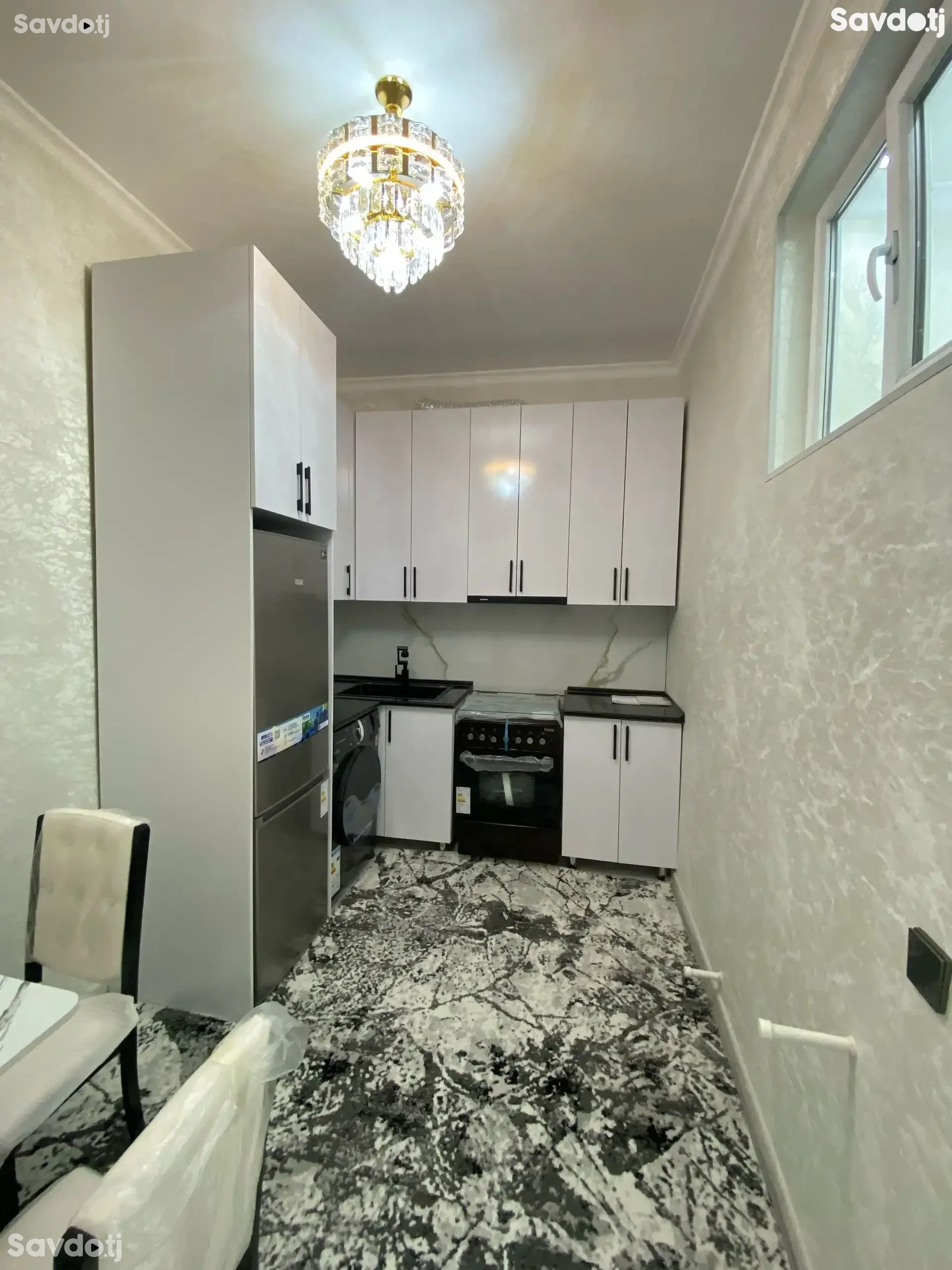 2-к квартира, 12 этаж, 68 м², карбоев