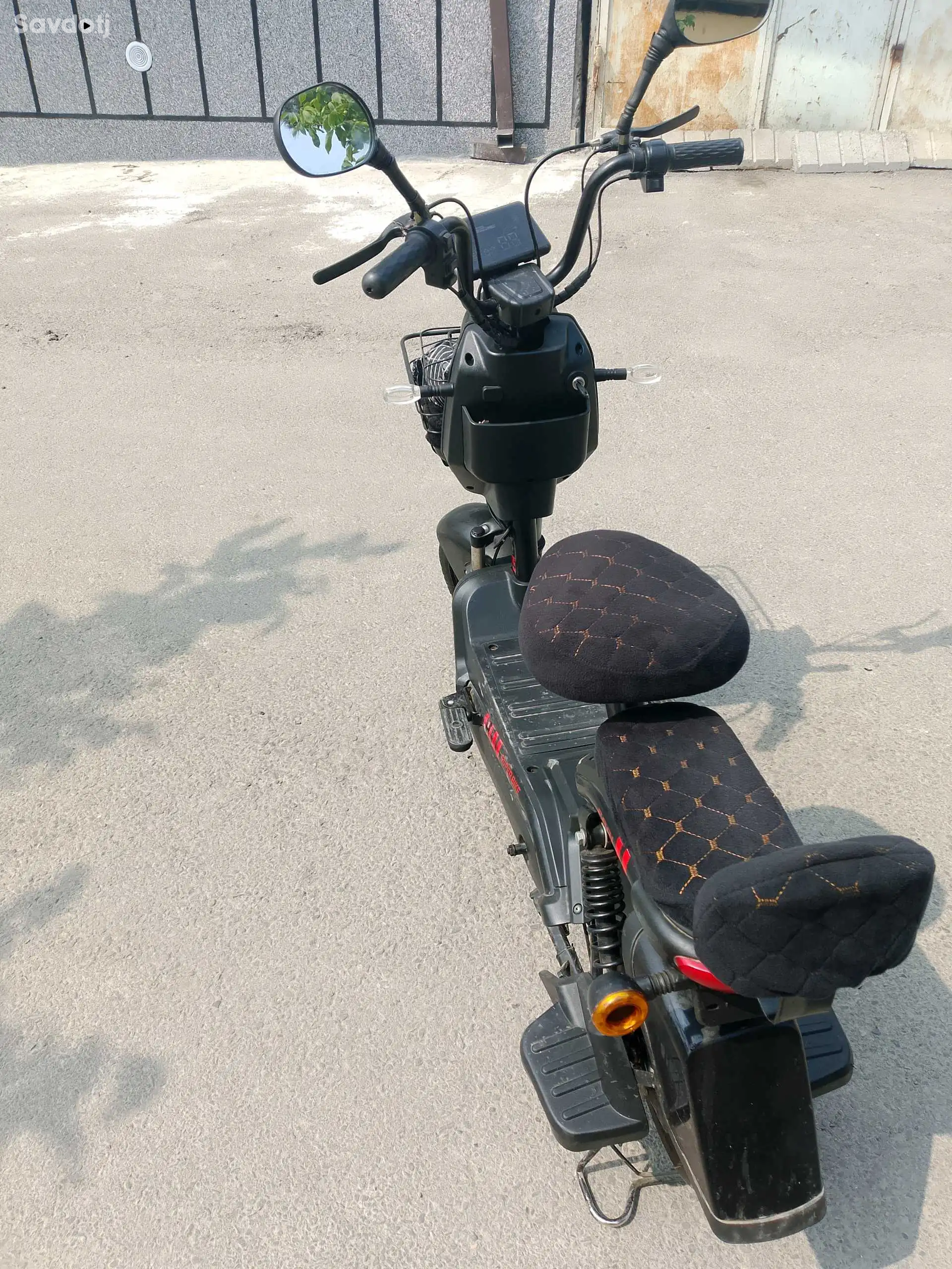Электроскутер