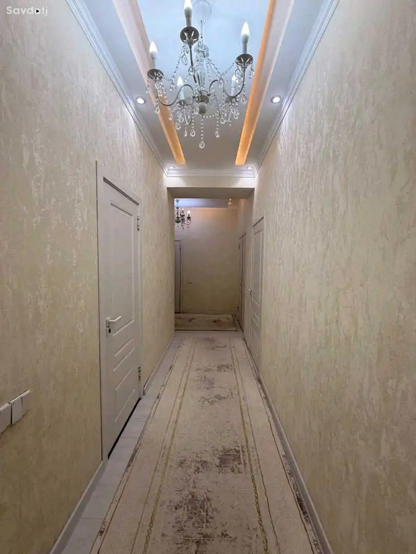 3-к квартира, 11 этаж, 100 м², Шохмансур