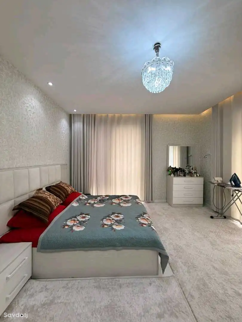 3-к квартира, 11 этаж, 100 м², Шохмансур