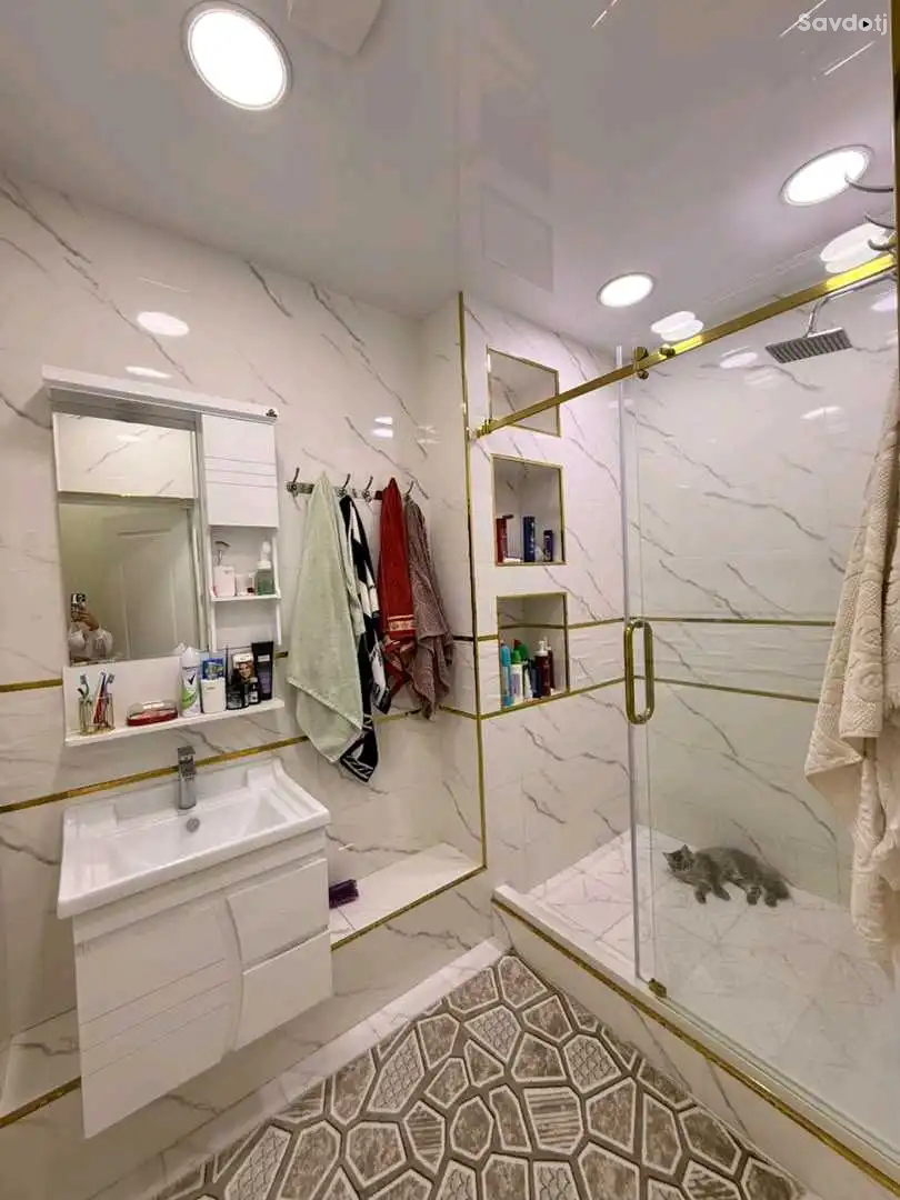 3-к квартира, 11 этаж, 100 м², Шохмансур