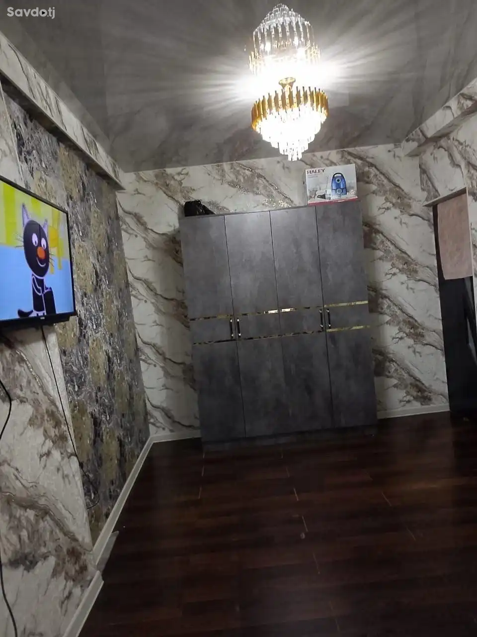 3-к квартира, 10 этаж, 72 м², Сино