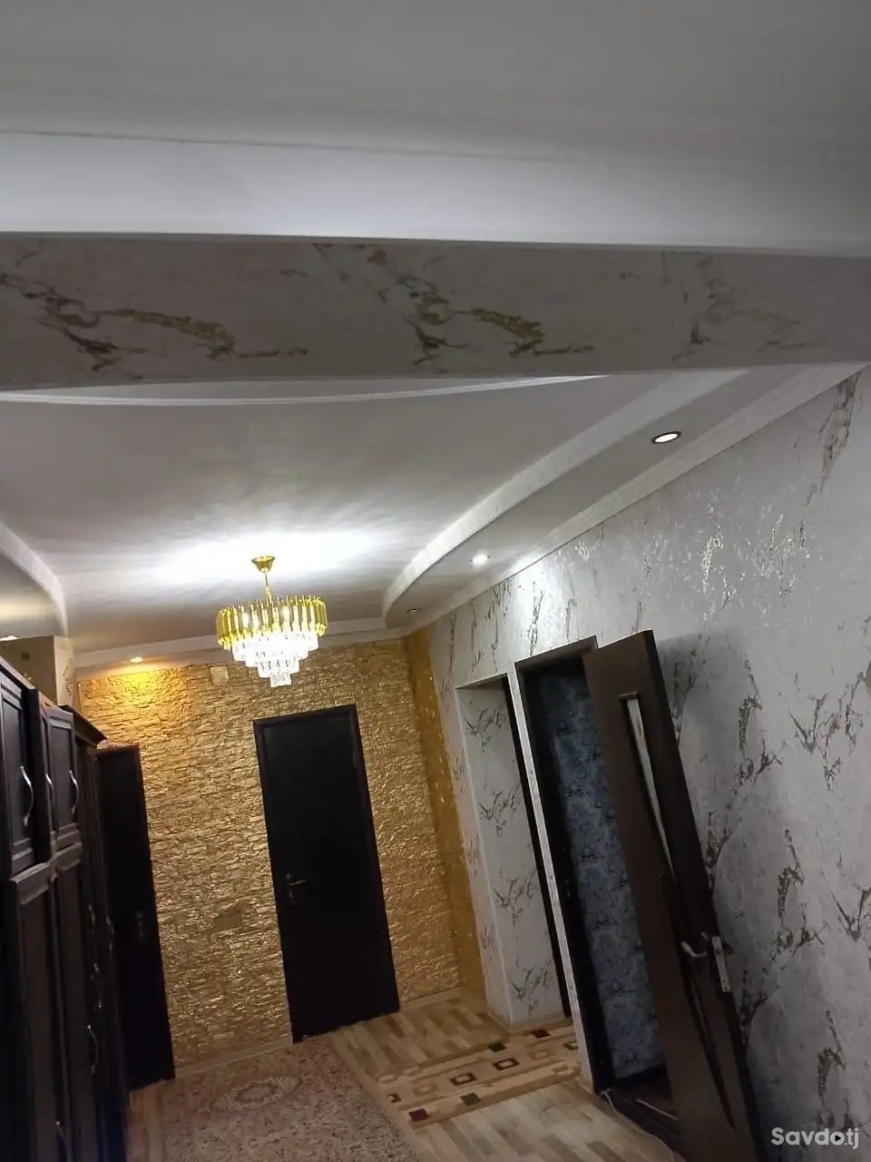 3-к квартира, 10 этаж, 72 м², Сино